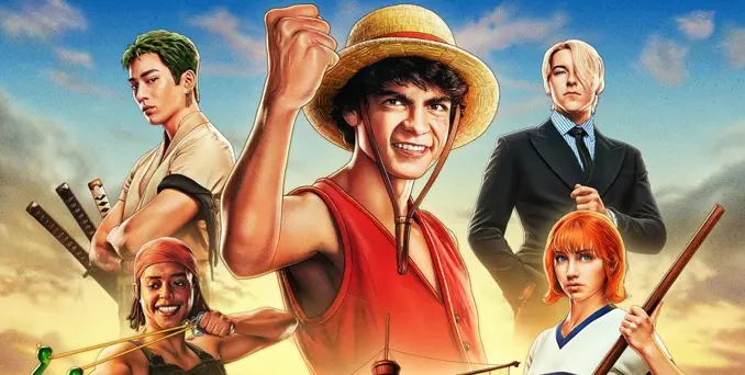 Netflix promove lançamento de One Piece em Copacabana - GKPB - Geek  Publicitário